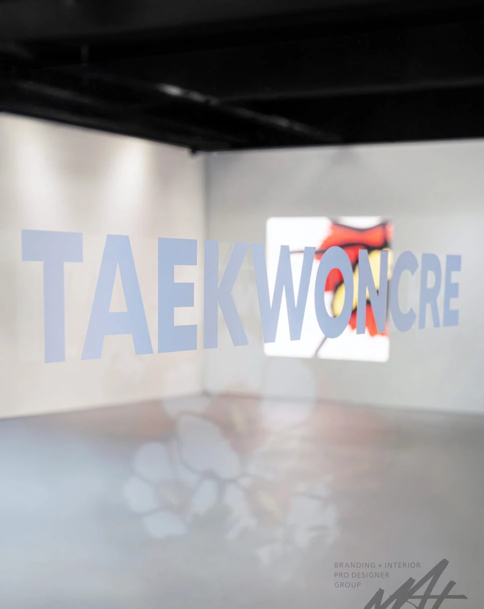 태권크리 스튜디오 콘텐츠 촬영용 브랜드 월