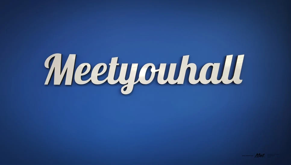 미추홀구시민주거연구소 Meet you hall 사인
