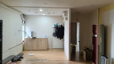 키앤체 요가 필라테스 인테리어 공사 전 현장