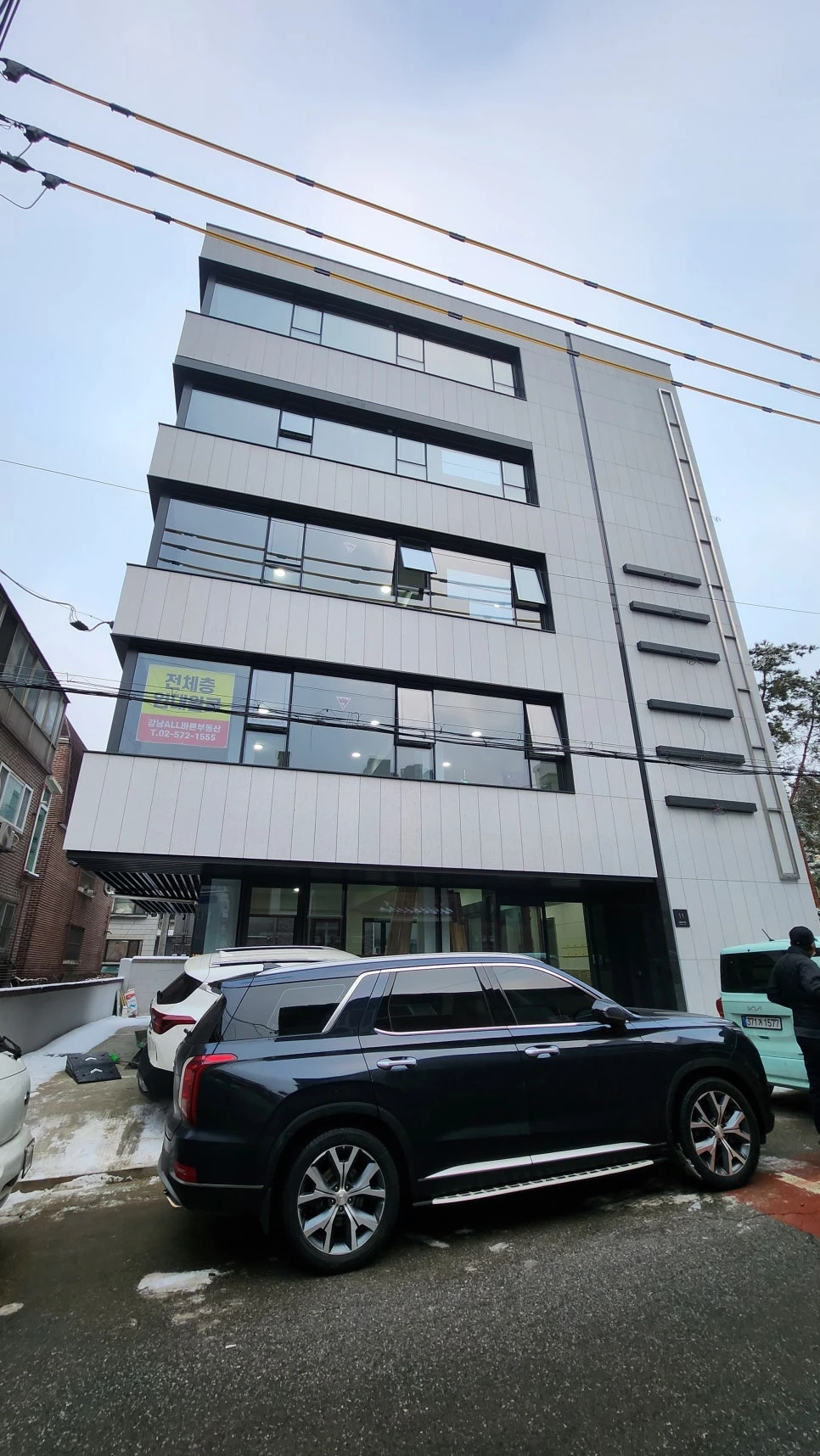 VTA 개포수련관 리뉴얼 전 기존 건물 외관