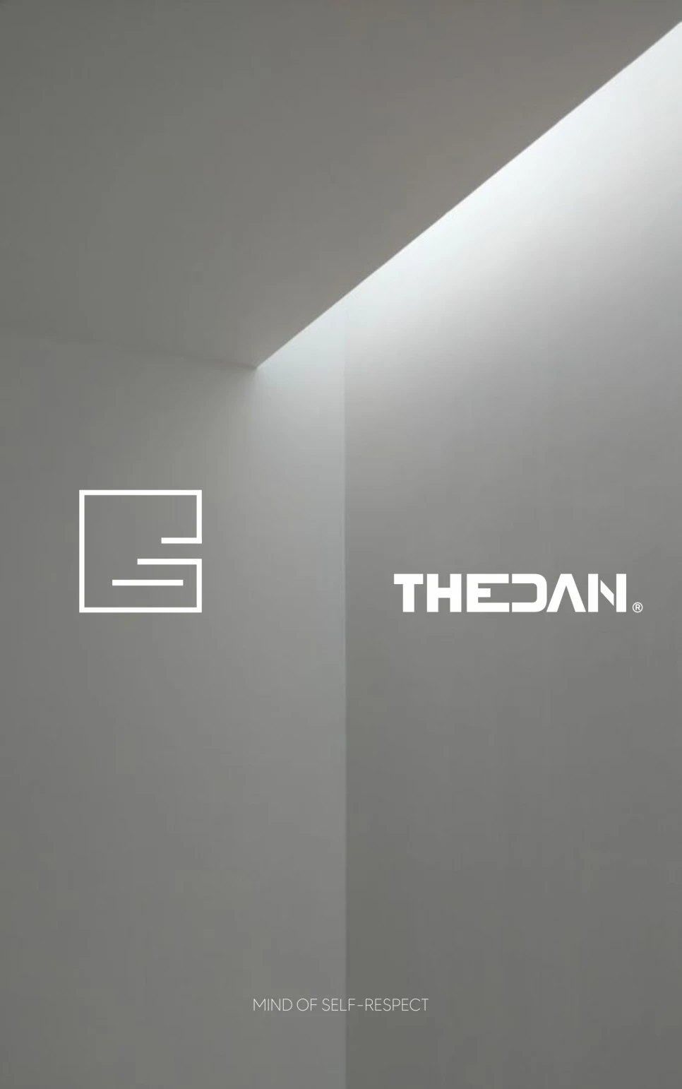 더단태권도장 한글 심볼과 THE DAN 영문 로고 응용 디자인