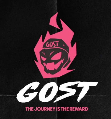 Devil Player를 형상화한 핑크 GOST 심벌