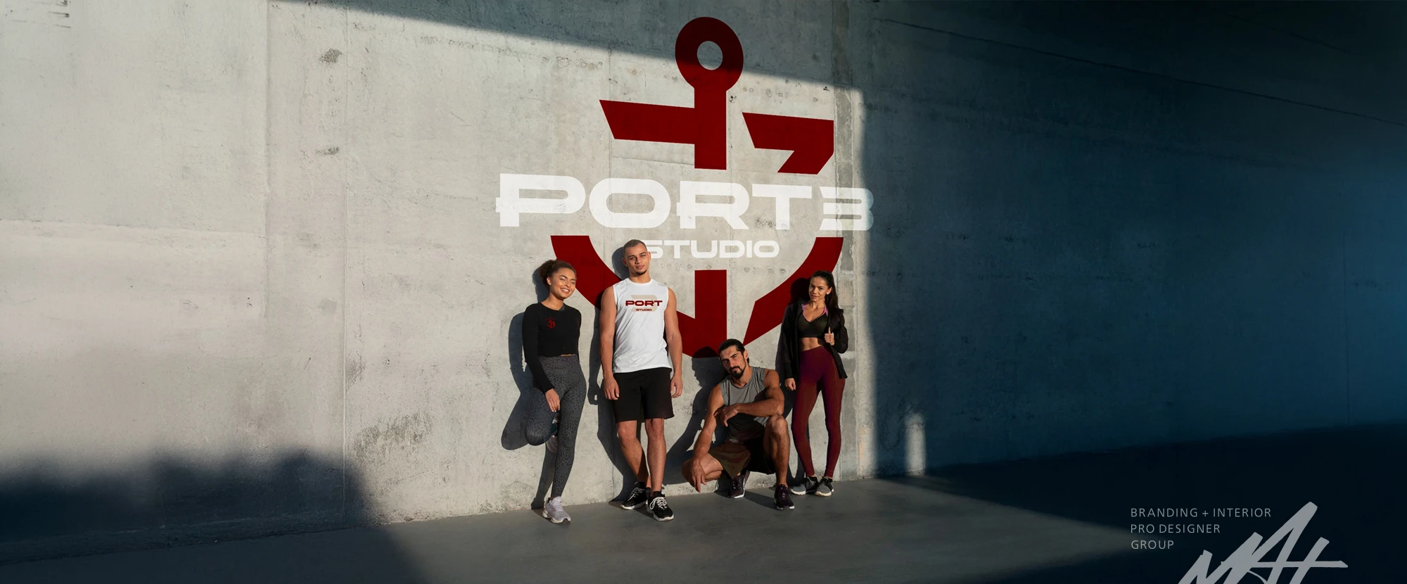 세종 PORT3 크로스핏 박스 — 세 번째 거점의 브랜드 이미지